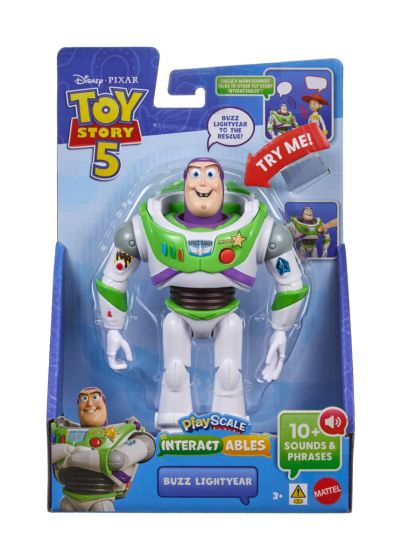 Toy Story Playscale Feature Figure Buzz Lightyear