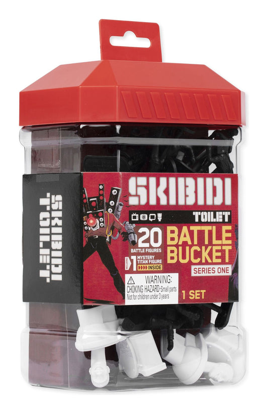 Skibidi Toilet Battle Bucket - Image
