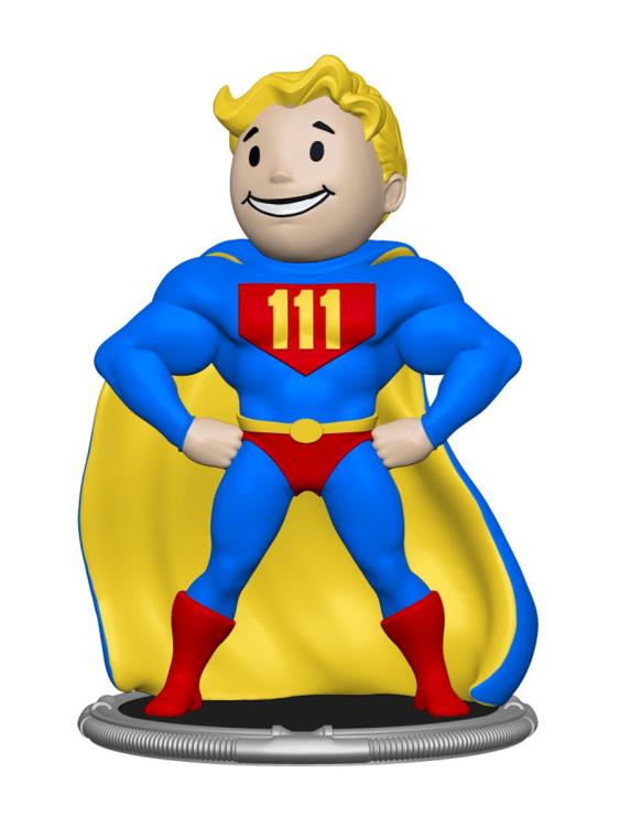 Fallout T-60 & Vault Boy (Power) Mini Figure Set