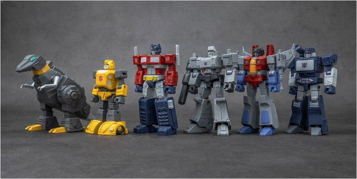 Yolopark Transformers AMK Mini G1 Model Kit Of 6 Set