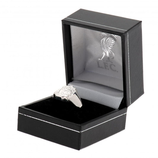Liverpool FC Sterling Silver Ring Small, alternate view