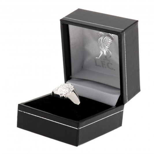 Liverpool FC Sterling Silver Ring Medium, alternate view