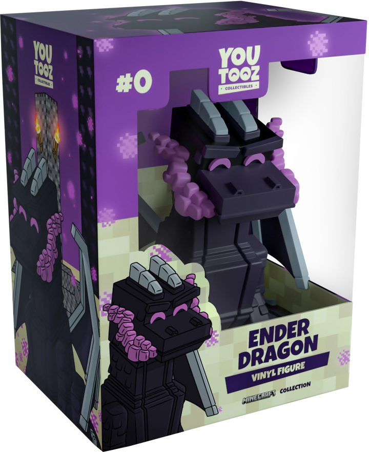 Youtooz Official Minecraft Ender Dragon Figure