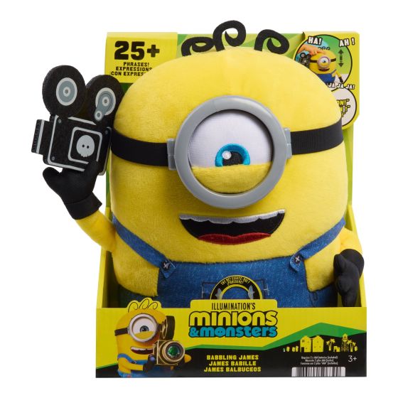 Minions Babbling James Plush