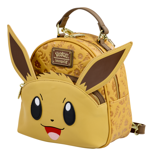 Loungefly - Pokemon Eevee Convertible Backpack & Tote Bag - Image