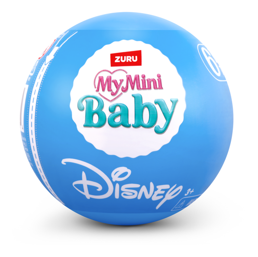 My Mini Baby - Collectible Disney Baby Doll Mystery Capsule - Image