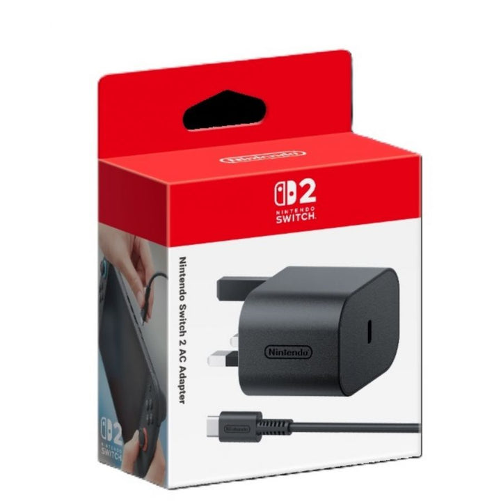 Nintendo Switch 2 AC Power Adapter Official Accessory