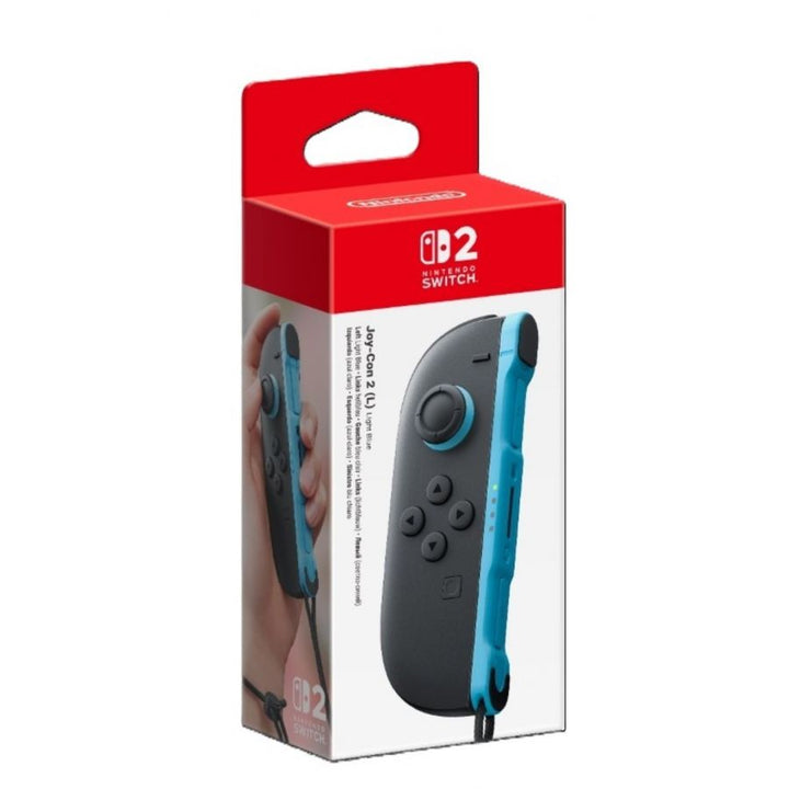 Nintendo Switch 2 Joy Con Left Controller Light Blue