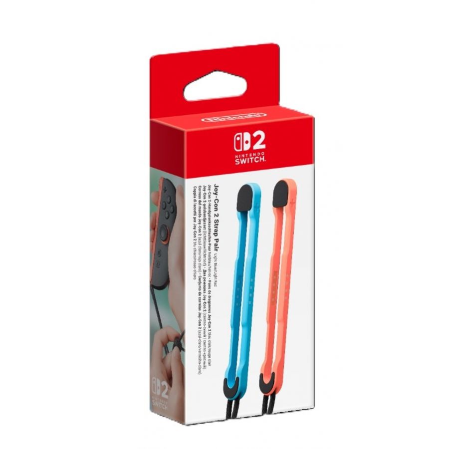 Nintendo Switch 2 Joy Con Controller Straps Pair