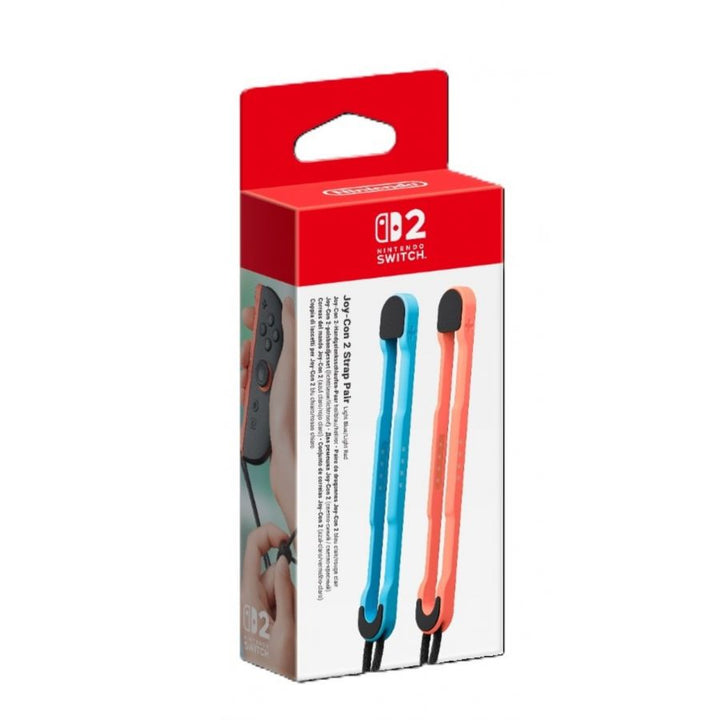 Nintendo Switch 2 Joy Con Controller Straps Pair