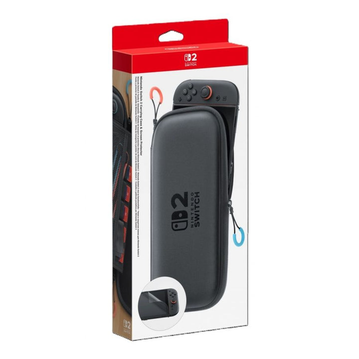 Nintendo Switch 2 Carrying Case and Screen Protector Set