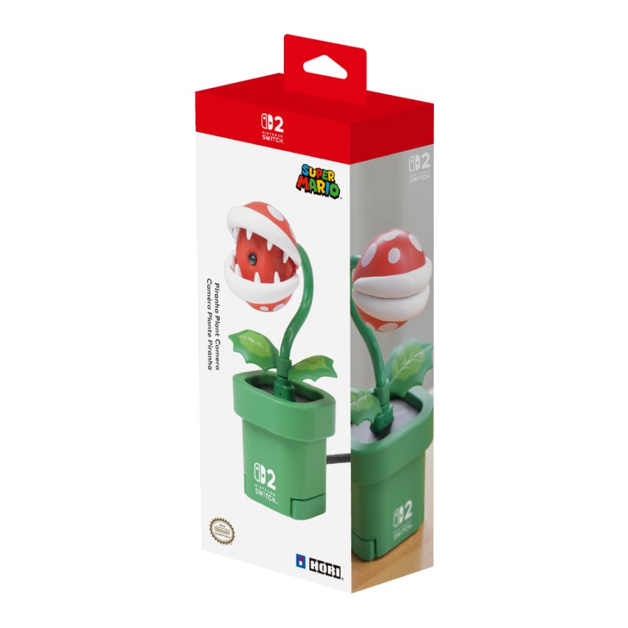 Nintendo Switch 2 Piranha Plant Camera Accessory