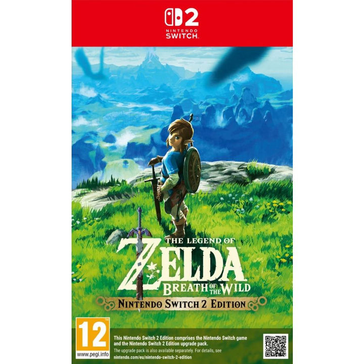 The Legend of Zelda Breath of the Wild Nintendo Switch 2 Edition Game