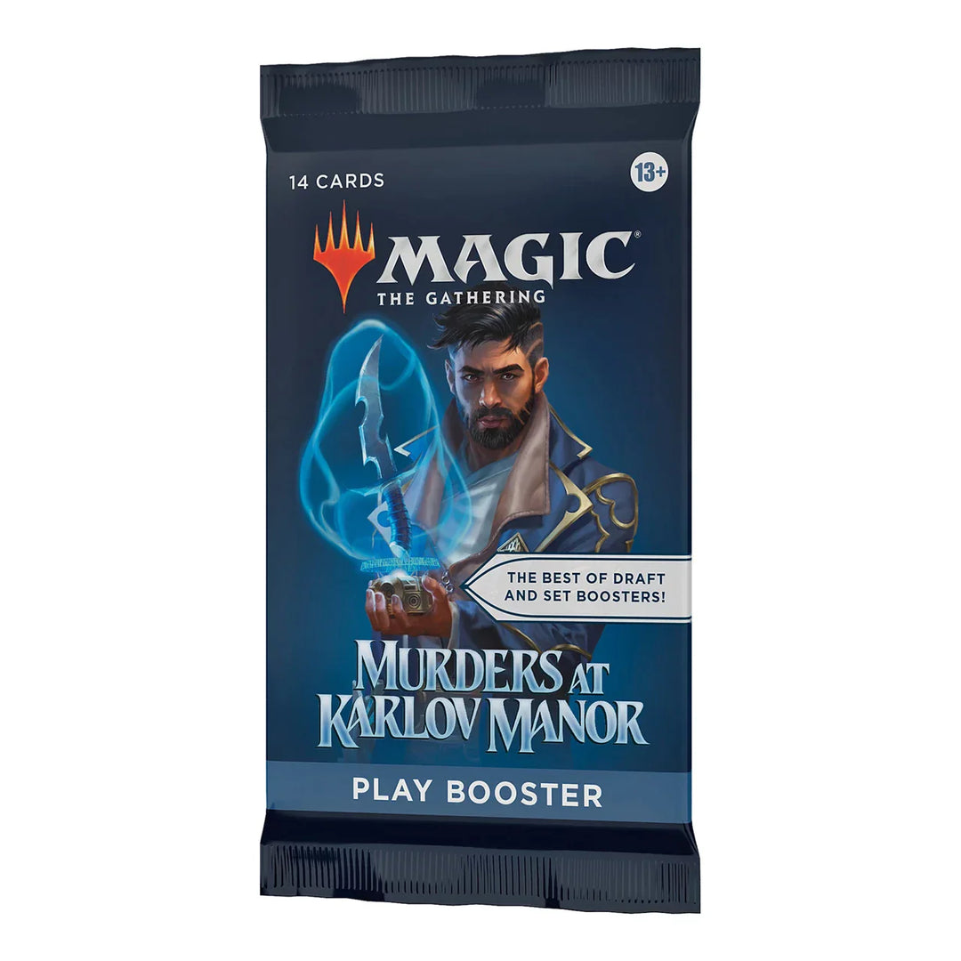 The Gathering Murders at Karlov Manor Play Booster Pack