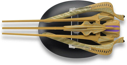 Xindi-Reptilian WarShips Starship Die-Cast Model (Eaglemoss / Star Trek), alternate view