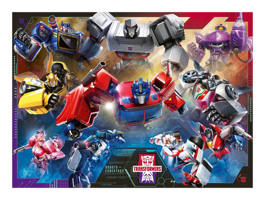 Transformers 100 Piece XXL Jigsaw Puzzle - Image