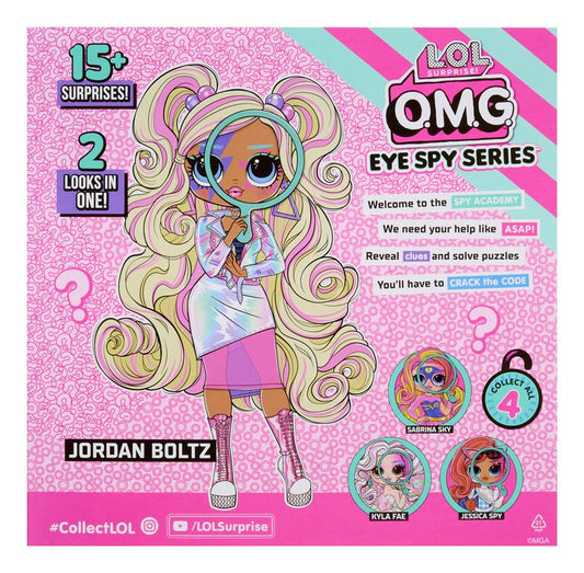 L.O.L Surprise OMG Eye Spy - Rockstar - Image