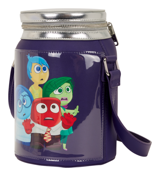 Loungefly - Disney Pixar Inside Out 2 Figural Jar Crossbody Bag