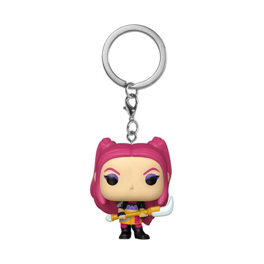 KPop Demon Hunters - Mira Funko Pop! Keychain Vinyl Figure