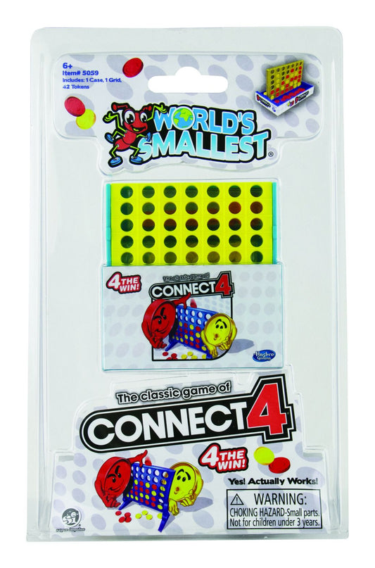 World's Smallest Connect 4 - Image
