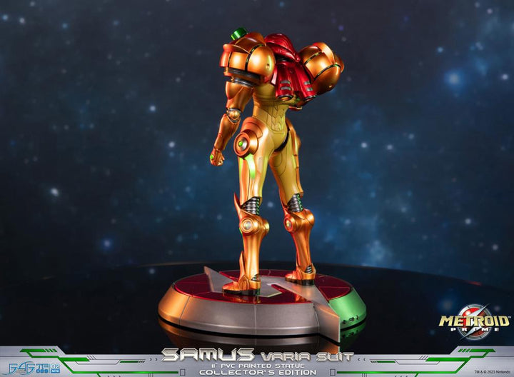 Metroid Prime Samus (Varia Suit) Collector's Edition Statue