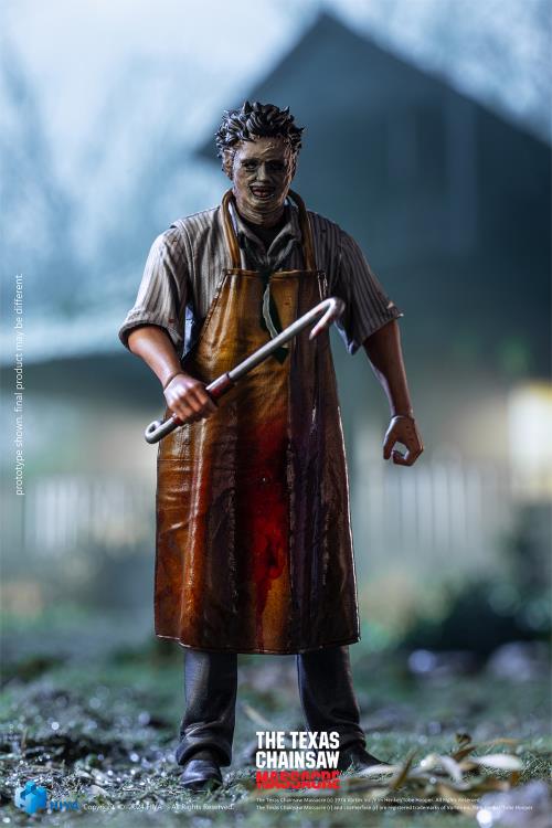 The Texas Chainsaw Massacre (1974) Exquisite Mini Series Leatherface (Killing Mask Version) 1/18 Scale PX Previews Exclusive Action Figure