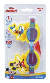 Disney Mickey and Friends Swim Deluxe Goggles