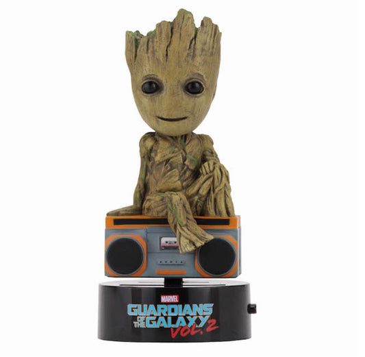 Guardians of the Galaxy Groot on Stereo Solar Body Knocker front view