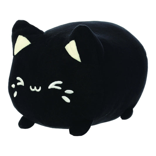 Aurora World Black Sesame Meowchi Tasty Peach Collection Soft Toy Plush