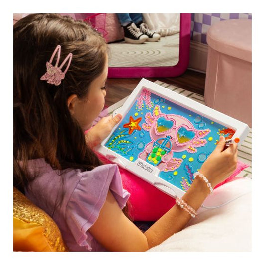 Lite Brite Trace and Dot Glow Board