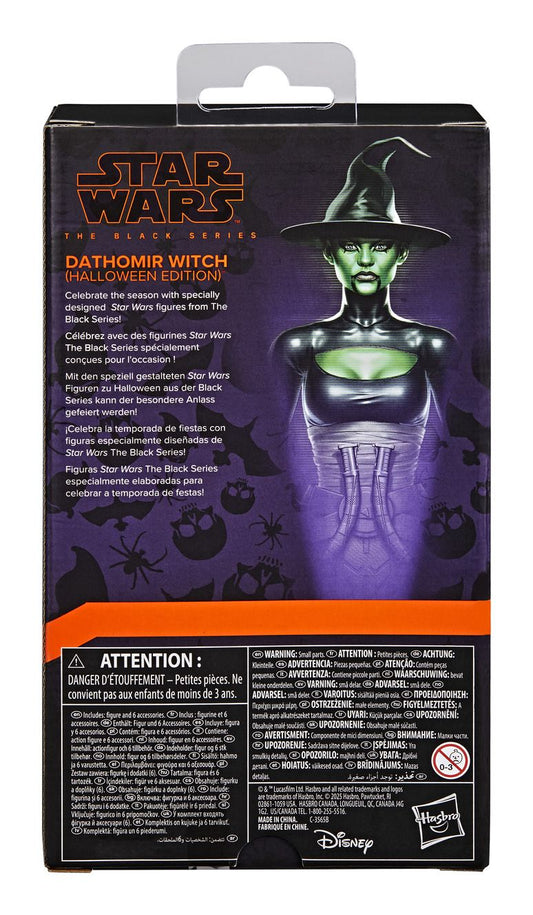 Star Wars The Black Series Dathomir Witch (Halloween Edition) - Image