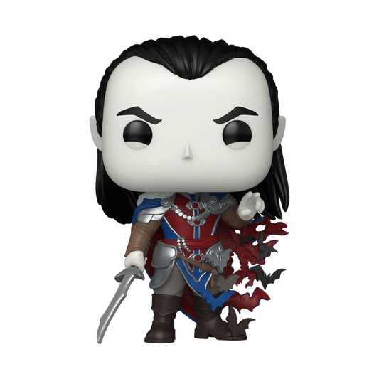 Pop! Vinyl - D&D - Strahd, alternate view