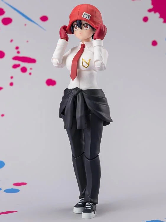 Undead Unluck S.H.Figuarts Fuuko Izumo Action Figure