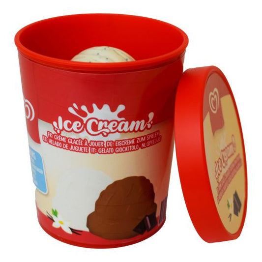 Walls Toy Play Ice Cream Tub