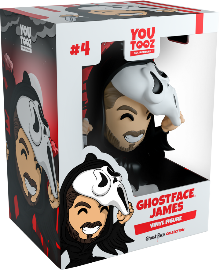 Youtooz Ghost Face James Vinyl Figure #4