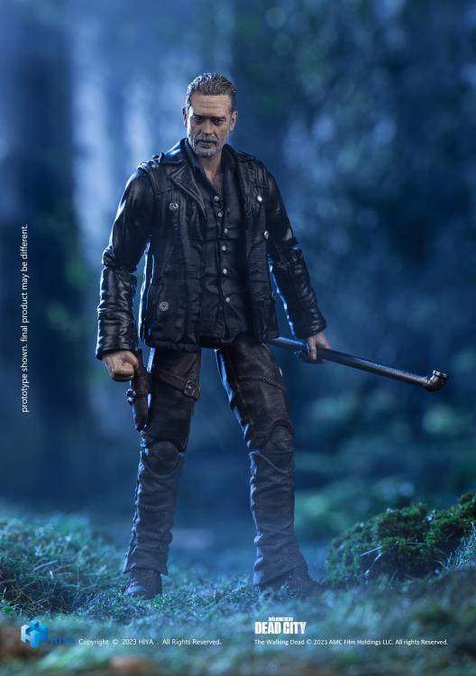 The Walking Dead Dead City Negan 1/18 Scale Action Figure