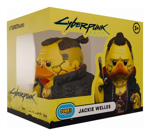 Cyberpunk Tubbz Boxed Jackie Welles