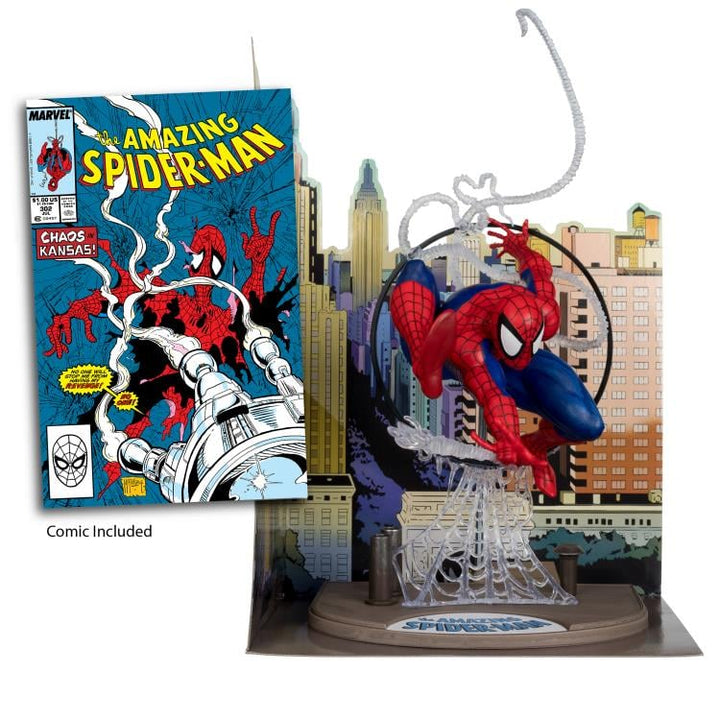McFarlane Marvel Comics Spider-Man (The Amazing Spider-Man #301) 1/6 Scale Figure