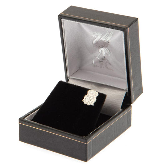 Liverpool FC Sterling Silver Stud Earring, alternate view