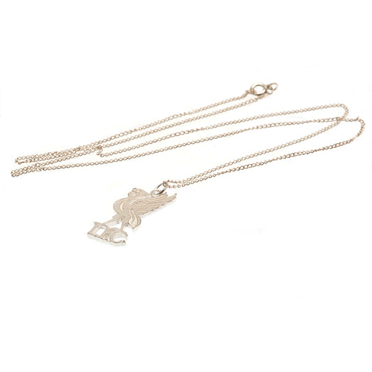Liverpool FC Sterling Silver Pendant & Chain, alternate view