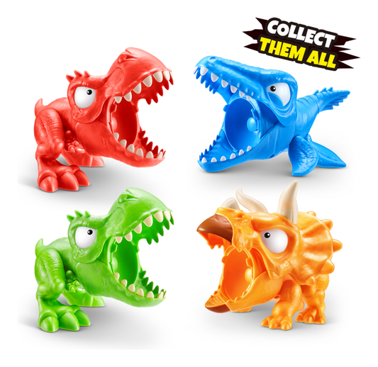 Smashers Dino Island Mini T-Rex Battle S1 Assorted - Image