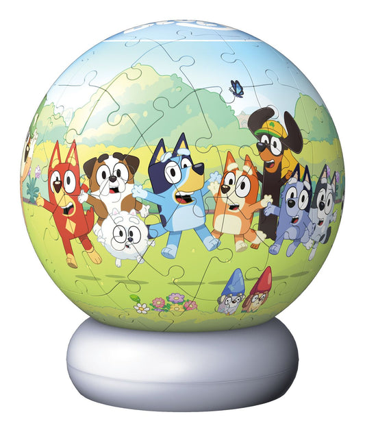Bluey 3D Puzzle Night Light - Image