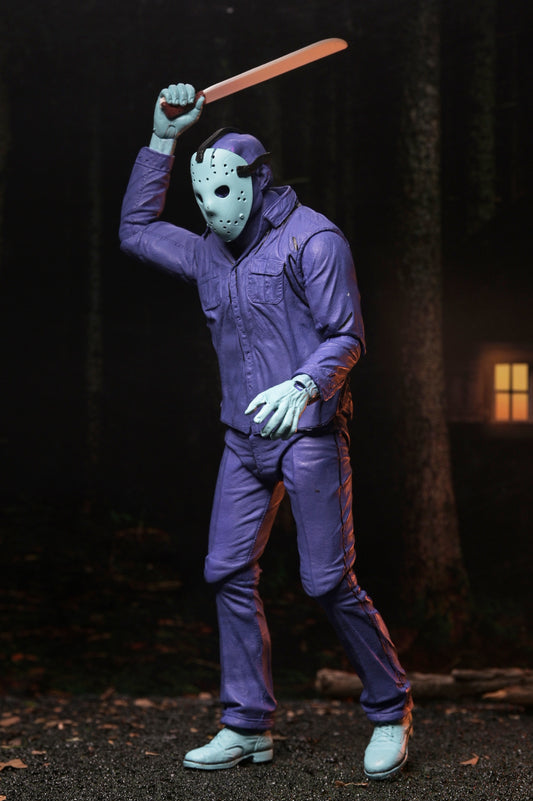 Friday the 13th Jason Voorhees Classic Video Game 7" Scale Action Figure front view