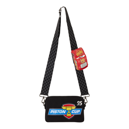 Loungefly - Cars Piston Cup Sling Crossbody Bag
