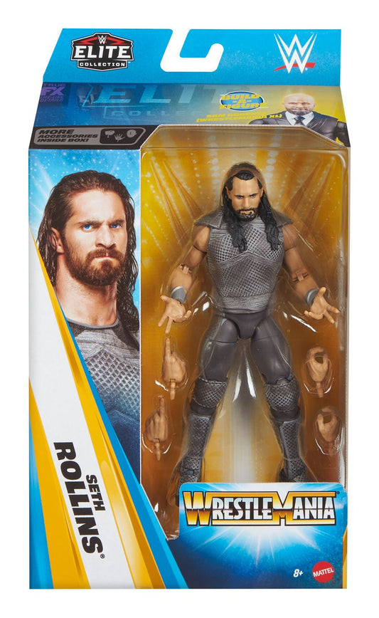 WWE Elite Wrestlemania - Seth Rollins - Image