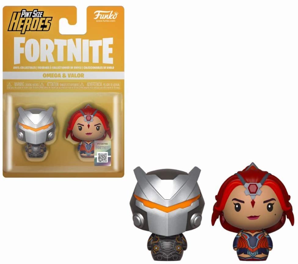 Omega and Valor Fortnite S1a Funko PSH! Vinyl Figure