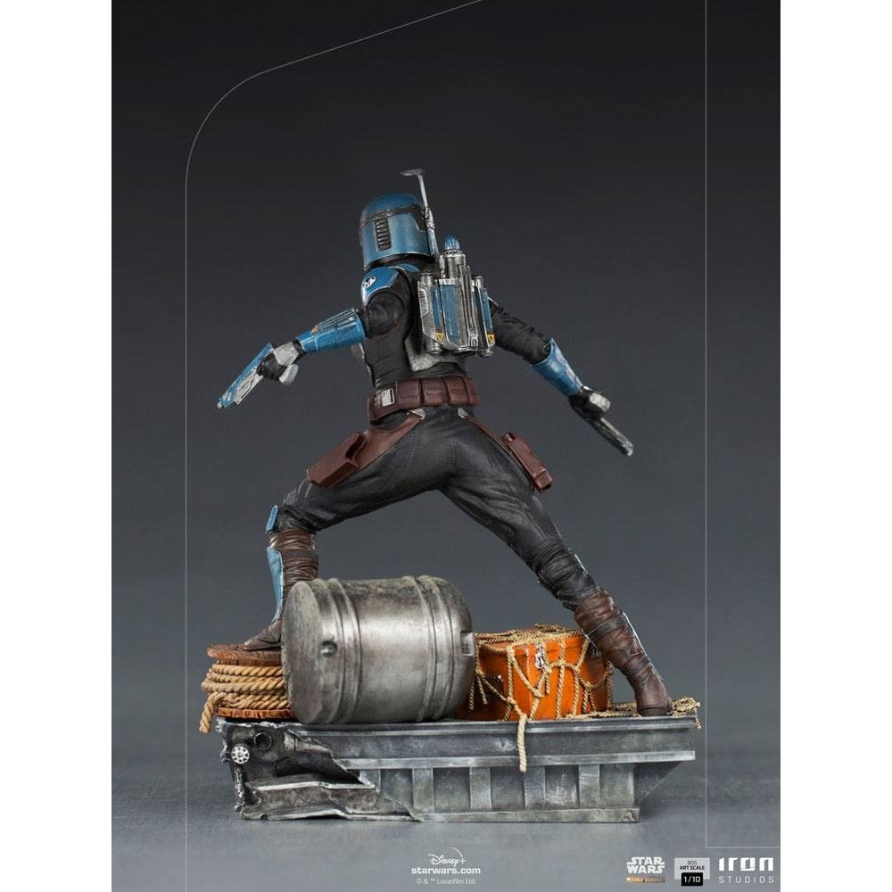Star Wars The Mandalorian Bo-Katan Kryze 1/10 Scale Figure