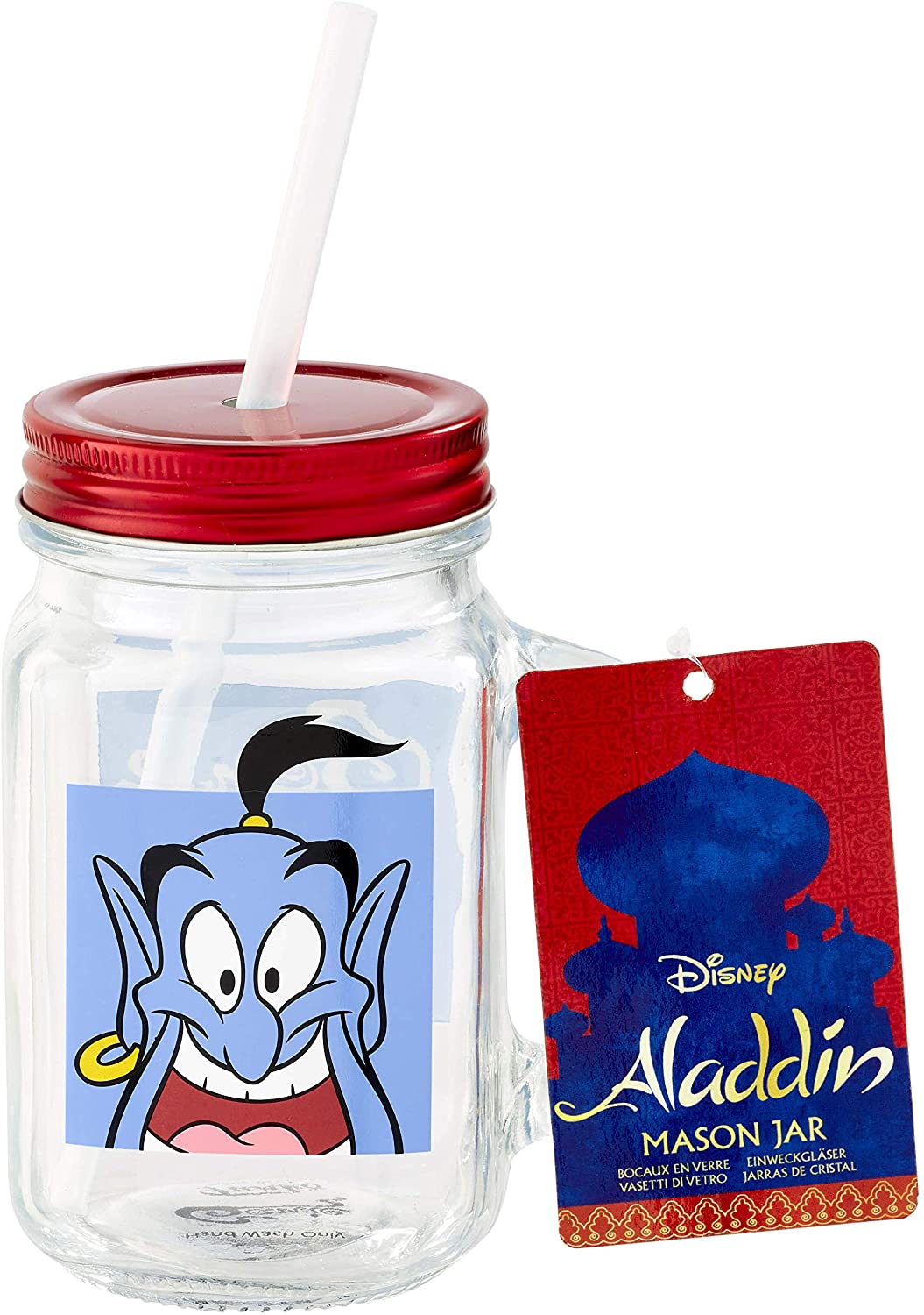 Genie Aladdin Funko POP! Mason Jar "At Your Service"