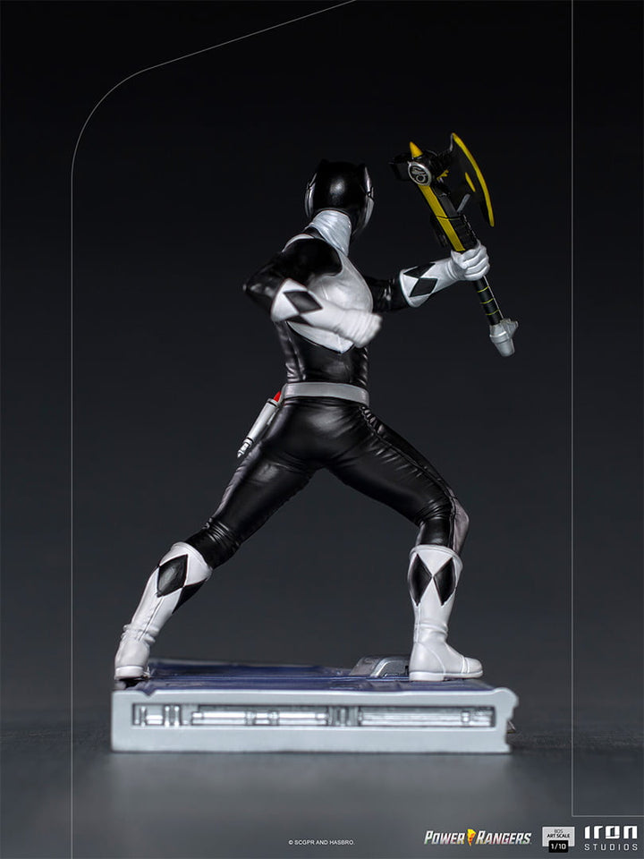 Iron Studios Black Ranger Power Rangers 1/10 Scale Figure