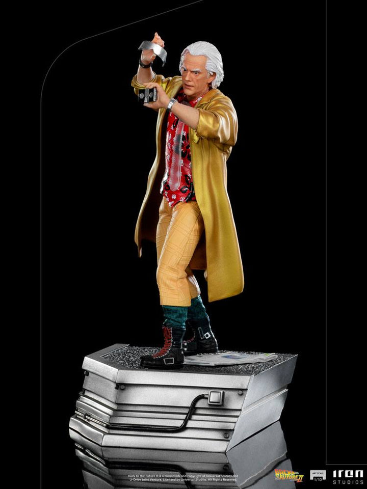Iron Studios Doc Brown Back to the Future Part II 1/10 Scale Figure